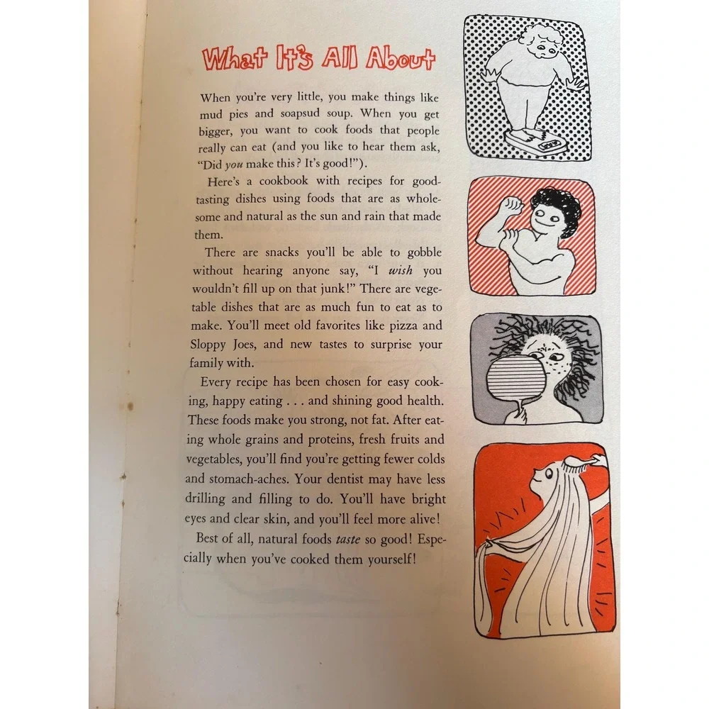 1 Pinch of Sunshine, 1/2 Cup of Rain; Natural Food Recipes for Young People 1973